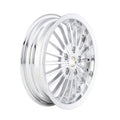 *CHROME* 12" 20-SPOKE WHEEL RIM FITS VESPA GTS/GTS/SUPER 300/GTV
