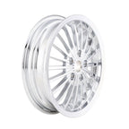 *CHROME* 12" 20-SPOKE WHEEL RIM FITS VESPA GTS/GTS/SUPER 300/GTV