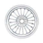 *CHROME* 12" 20-SPOKE WHEEL RIM FITS VESPA GTS/GTS/SUPER 300/GTV
