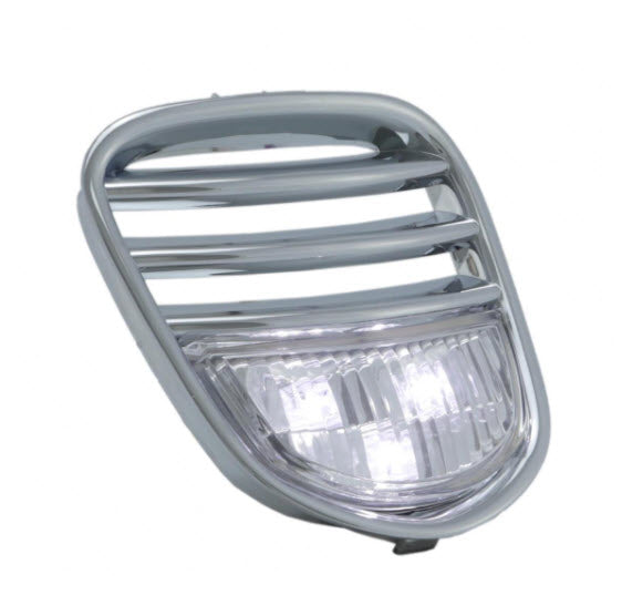 **CHROME** HORN COVER LIGHT (2013 AND 2014 VESPA LX)