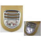 **CHROME** HORN COVER LIGHT (2013 AND 2014 VESPA LX)