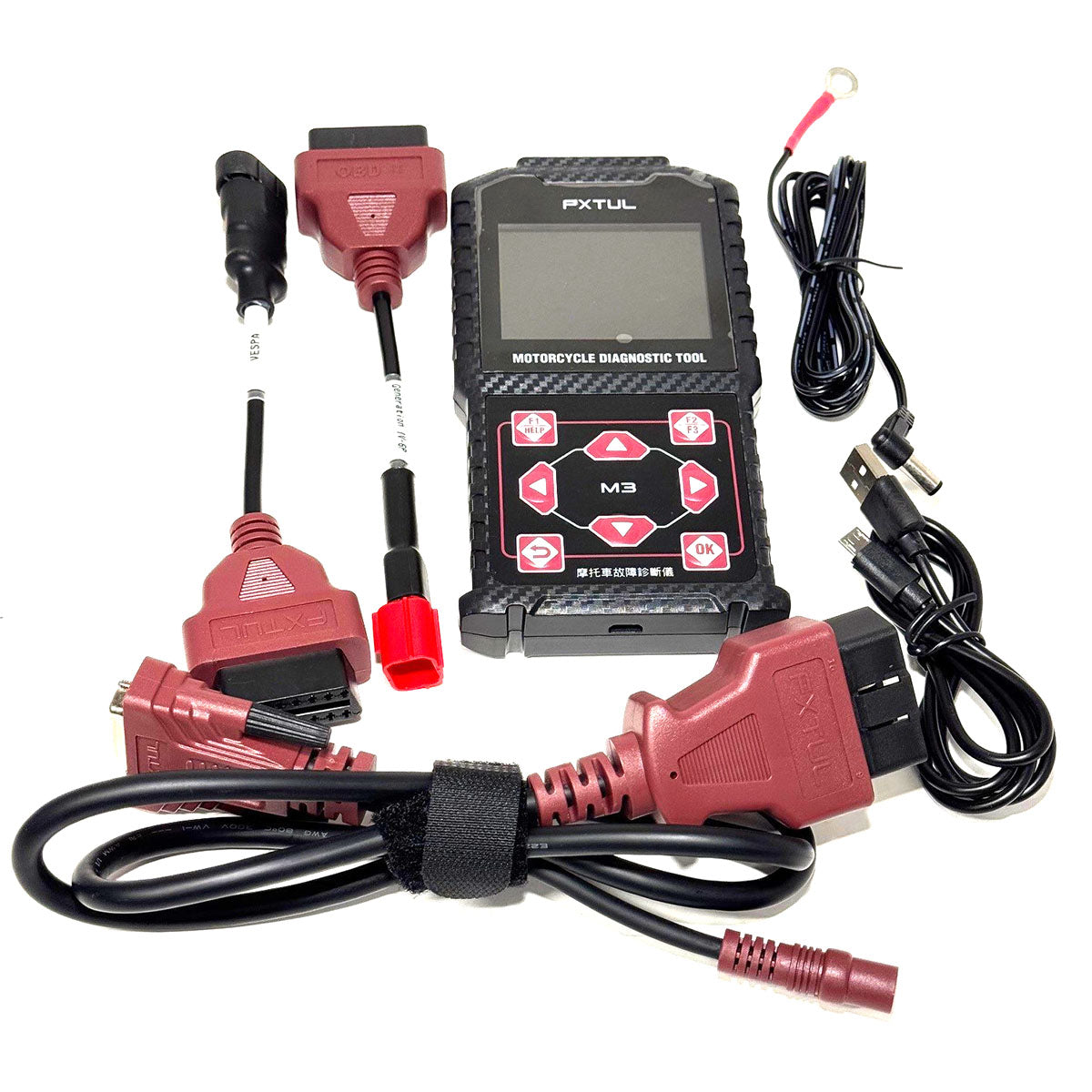 HAND HELD DIAGNOSTICS SCAN TOOL VESPA FUEL INJECTED PRIMAVERA SPRINT GTS GTV HPE HPE2 EURO5