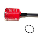 Oil Change Consumable Kit With 2 Malossi Oil Filters 2 O-rings And Tool (VESPA PIAGGIO 125-310)
