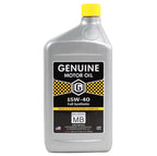 15W40 "GENUINE" FULL SYNTHETIC MOTOR OIL BUDDY/KICK/HOOLIGAN/ROYAL ALLOY