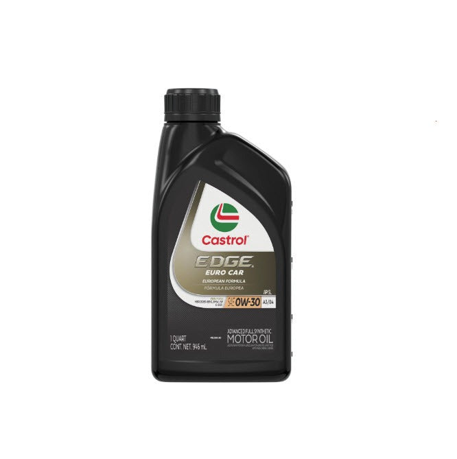 0W30 CASTROL EDGE EURO B4 FULL SYNTHETIC MOTOR OIL FOR VESPA GTS 310 GTV 310 1QT