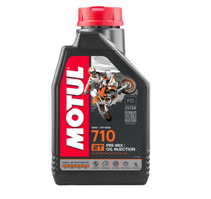 Motul 710 2 Stroke Oil 100% Synthetic
