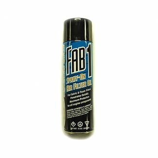 Air Filter Oil Spray-On Type Fab-1