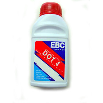 Brake Fluid EBC DOT4 8oz size