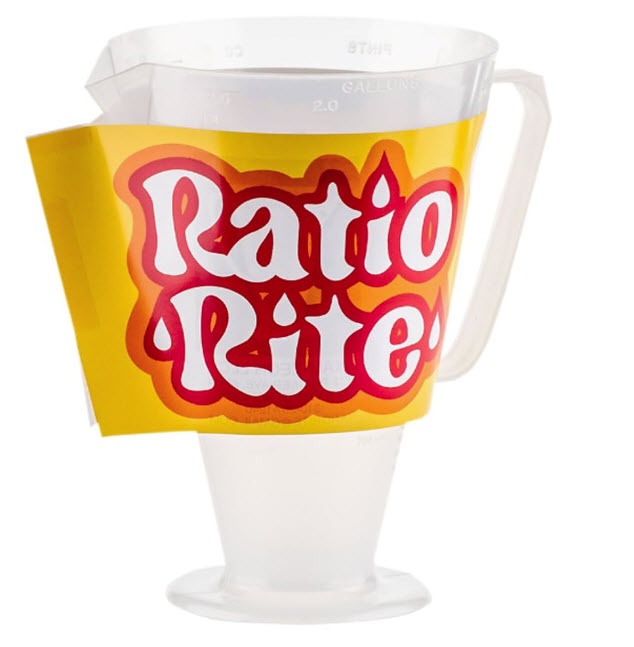 Ratio Rite Measuring Cup