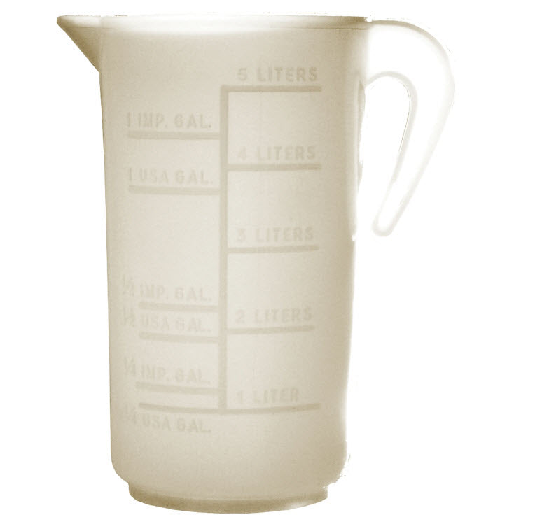 2% 2-STROKE OIL MEASURING CUP 100ML VINTAGE VESPA PREMIX (029418 085058 000058M 12170000)