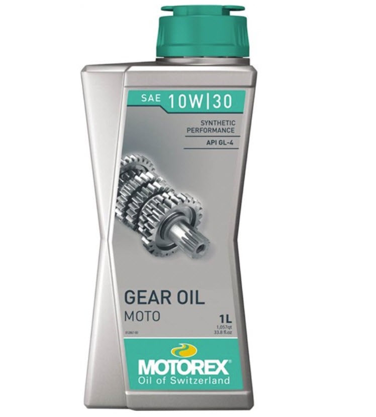 Motorex 10W30 Synthetic Gear Box Oil for Vintage Vespa