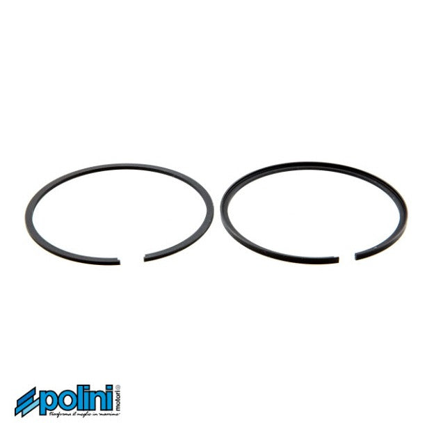 68.8 (2ND O.S.) POLINI PISTON RINGS (P140.0082) *PAIR OF RINGS.  TOP RING IS 'L' RING* **CLOSEOUT**