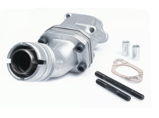 Polini Small Frame Manifold for 19mm Carb w/Reed