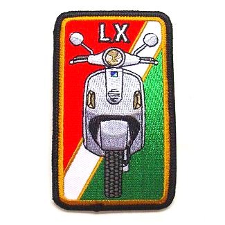 Vespa LX Patch
