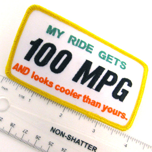 Patch 100+MPG
