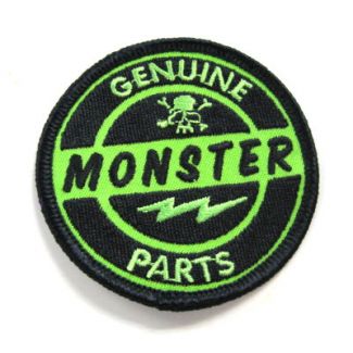 Genuine Monster Parts Patch