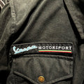 VESPA MOTORSPORT WITH ITALIAN FLAG VELCRO PATCH 5.75 X 1 INCH