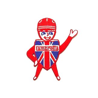 Lambretta Man Patch