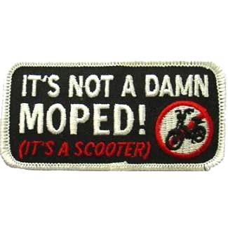 Damn Moped Patch