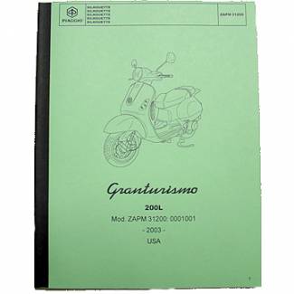 Parts book GT200