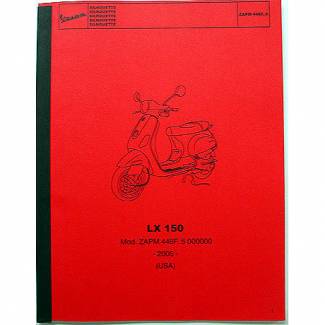Parts book LX150