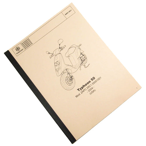 Parts Book - Typhoon 50