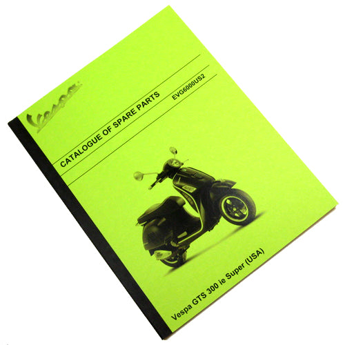 Parts Book - 300 Super