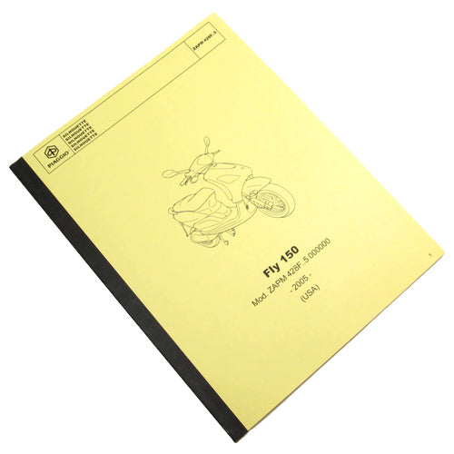 Parts Book - Fly 150