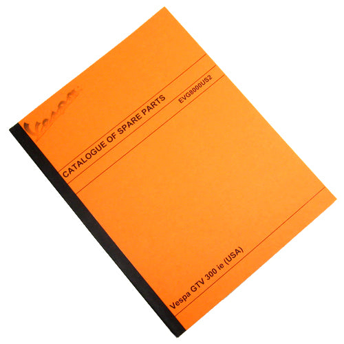 Parts Book - GTV 300