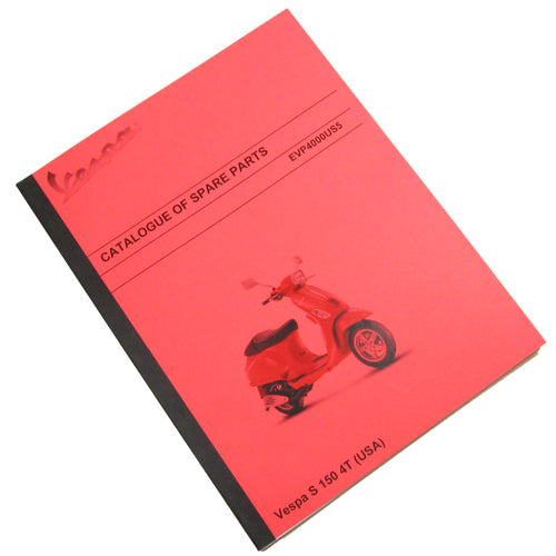 Modern Vespa - Tools & Manuals - Parts Books – Scooterwest