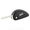 BLANK FLIP OUT VESPA KEY WITH TRANSPONDER CHIP VESPA 946 ALL YEARS