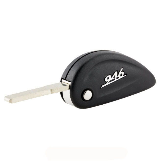 BLANK FLIP OUT VESPA KEY WITH TRANSPONDER CHIP VESPA 946 ALL YEARS