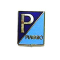 Piaggio old logo pin