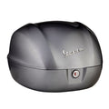 GLOSSY GREY (GRIGIO) TITANIUM TRAVOLGENTE G03 TOPCASE PRIMAVERA TOURING (RACK PR29 SOLD SEPARATELY) (CM272944)