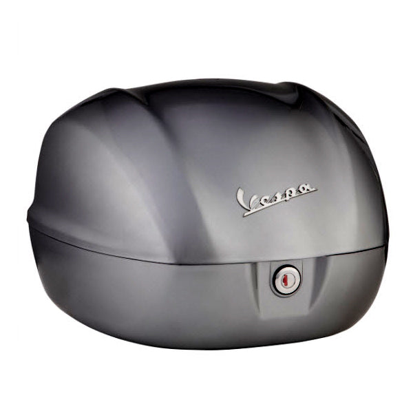 GLOSSY GREY (GRIGIO) TITANIUM TRAVOLGENTE G03 TOPCASE PRIMAVERA TOURING (RACK PR29 SOLD SEPARATELY) (CM272944)