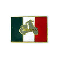 Italian vespa flag pin