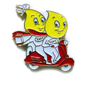 Esso Oil Scooter Pin