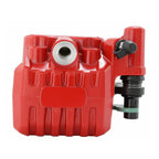 *RED* FRONT BRAKE CALIPER NON-ABS GT/GTS/GTV PRIMAVERA BV250/300 FLY50-150 (56479R CM068301CM0683016  56185R 56186R CM294407)