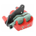 *RED* FRONT BRAKE CALIPER NON-ABS GT/GTS/GTV PRIMAVERA BV250/300 FLY50-150 (56479R CM068301CM0683016  56185R 56186R CM294407)
