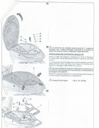 REAR RACK (FOR TOP CASE) PIAGGIO ONE ELECTRIC SCOOTER (1B009549)