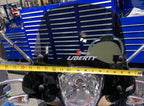 Sport Style Flyscreen Piaggio Liberty ABS by Faco