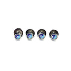 PIAGGIO SHIELD SET OF 4 LICENSE PLATE SCREWS
