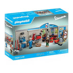 PLAYMOBIL 71620 VESPA SERVICE WORKSHOP WITH VESPA SPRINT VELOCE 150 1969 TOY