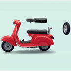 PLAYMOBIL 71620 VESPA SERVICE WORKSHOP WITH VESPA SPRINT VELOCE 150 1969 TOY