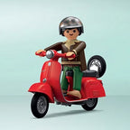 PLAYMOBIL 71620 VESPA SERVICE WORKSHOP WITH VESPA SPRINT VELOCE 150 1969 TOY
