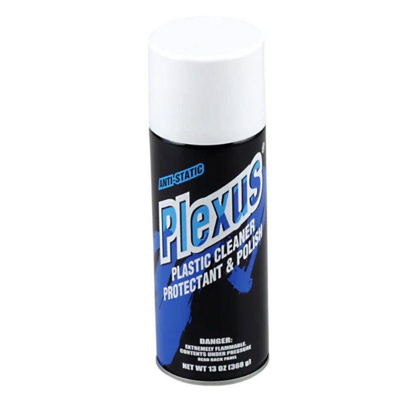 PLEXUS PLEXIGLASS CLEANER 13OZ SIZE (WINDSHIELDS, FLYSCREENS, AND MORE)