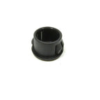 Round Hole Plug Black Plastic 1/4" through 3/4"