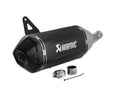 *BLACK* *AKRAPOVIC* SLIP ON PERFORMANCE EXHAUST GTS 310 GTV/SUPER 310 2026 & NEWER