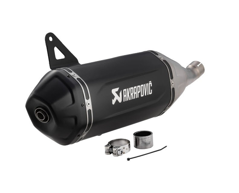 *BLACK* *AKRAPOVIC* SLIP ON PERFORMANCE EXHAUST GTS/GTV/SUPER 310 2026 & NEWER