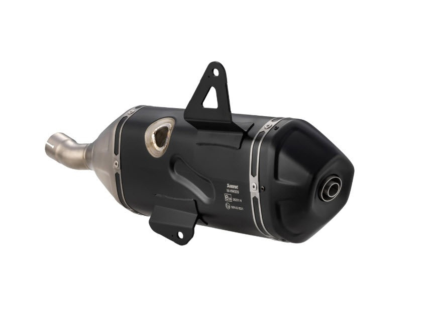 *BLACK* *AKRAPOVIC* SLIP ON PERFORMANCE EXHAUST GTS 310 GTV/SUPER 310 2026 & NEWER